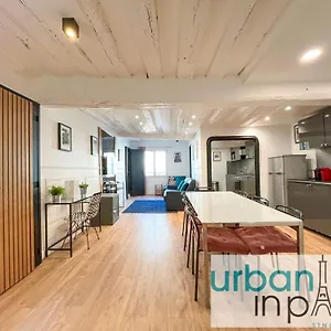 100 - Luxury 2 Bedroom - Beaubourg Marais Apartamento París